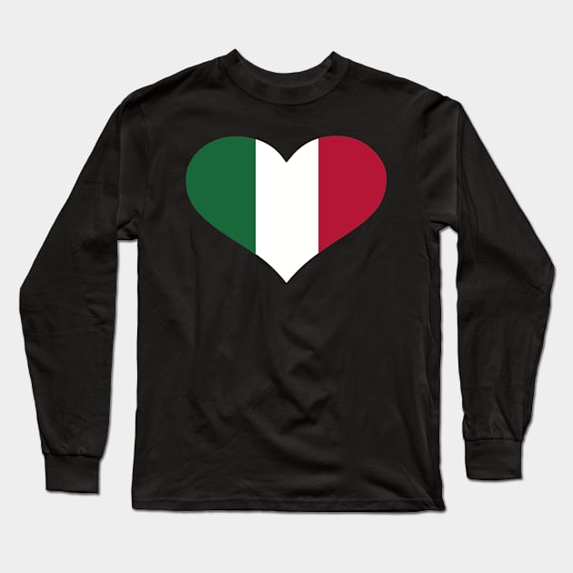 Mexico flag Long Sleeve T-Shirt by Designzz